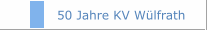 50 Jahre KV W&uuml;lfrath