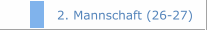 2. Mannschaft (26-27)